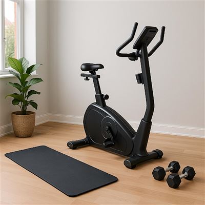 Skab et effektivt og indbydende homegym med en kondicykel som fast træningsmakker