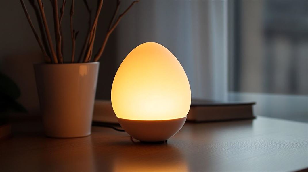 Forstå lys lampe mod depression