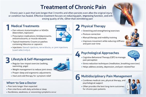 Behandling af kroniske smerter