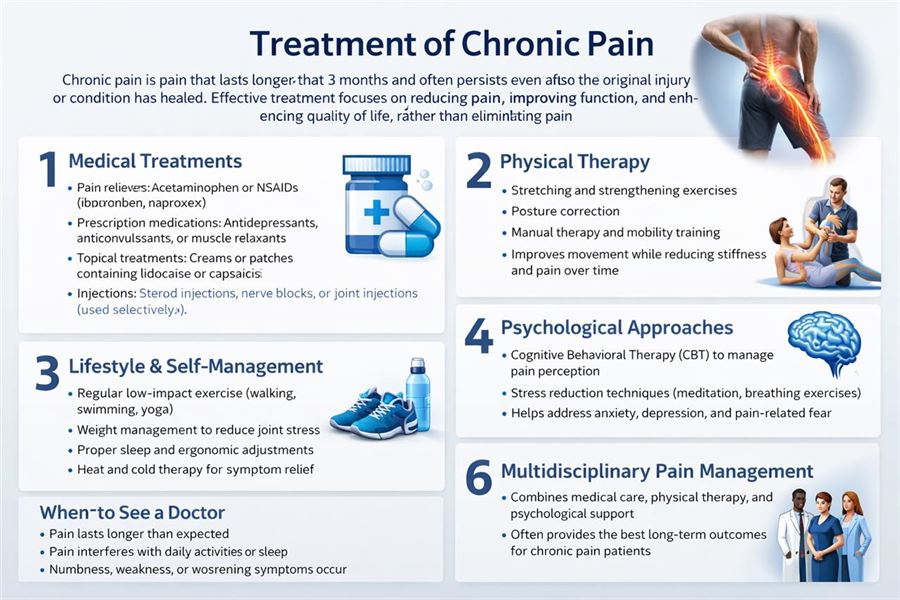 Behandling af kroniske smerter